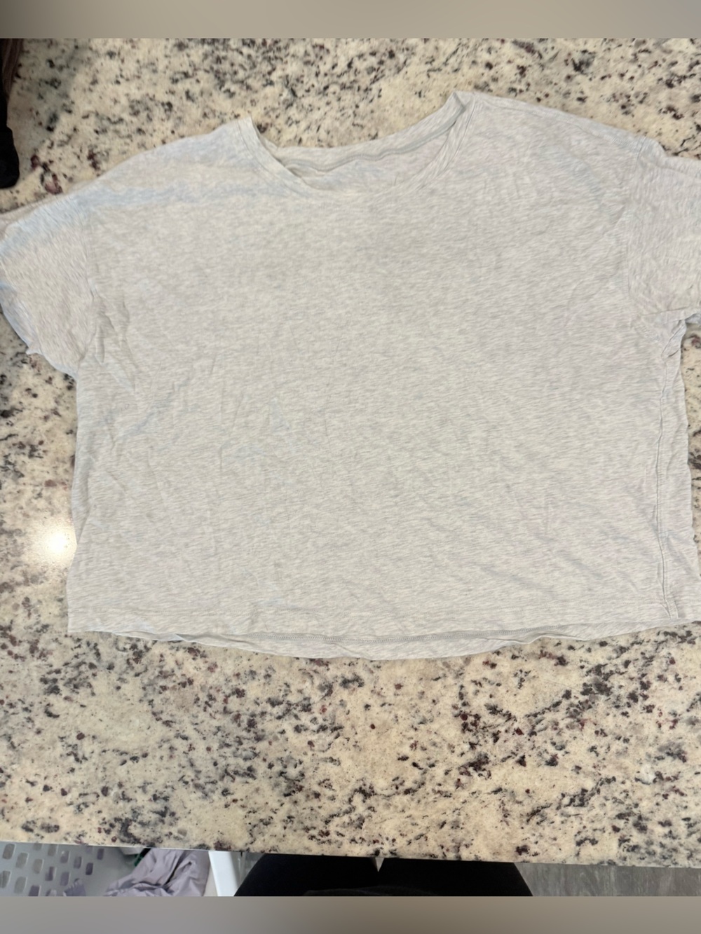 Lululemon Gray Tank Top